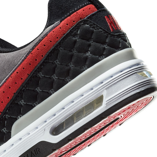 Nike SB Paul Rodriguez Zoom Air Low QS (Black/Varsity Red-Flint Grey-Black)