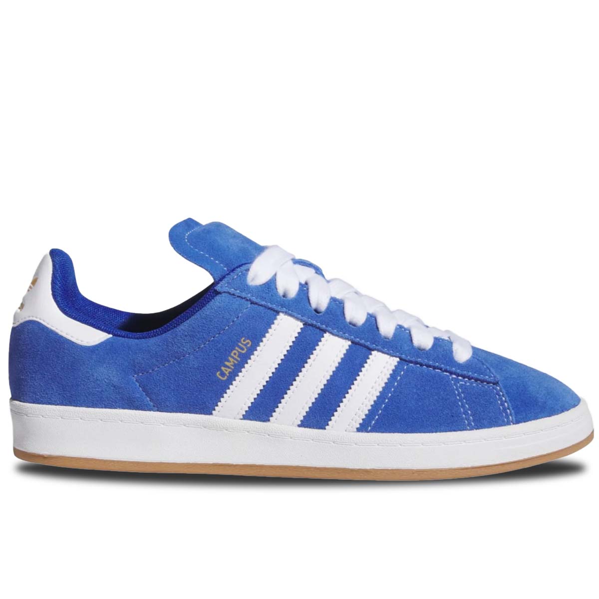 adidas Campus ADV (Royal Blue/White/Gold) 10.5
