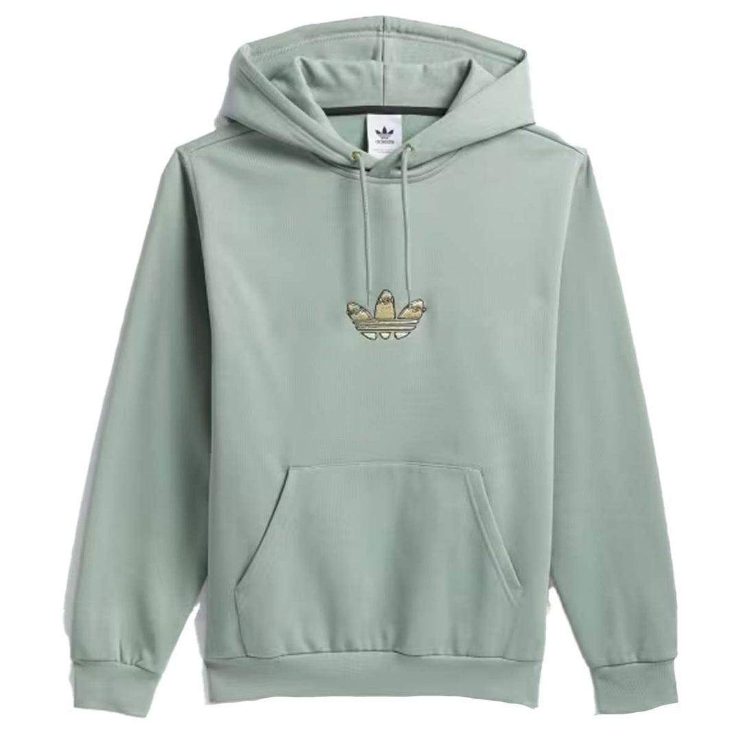 Adidas Henry Jones Hoodie (Silver Green)