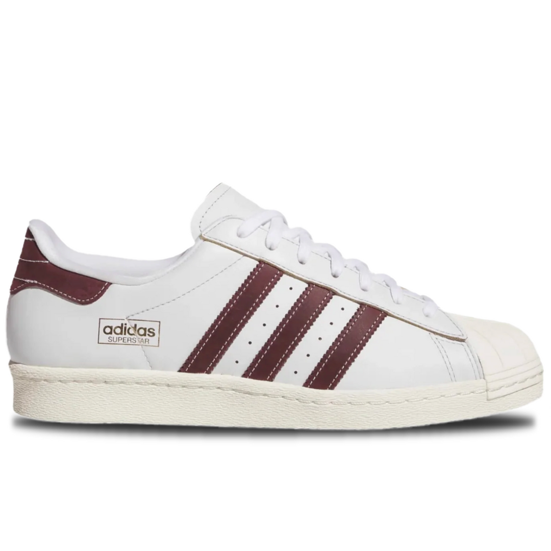 Adidas Superstar 80 ADV (Crystal White/Shadow Red)