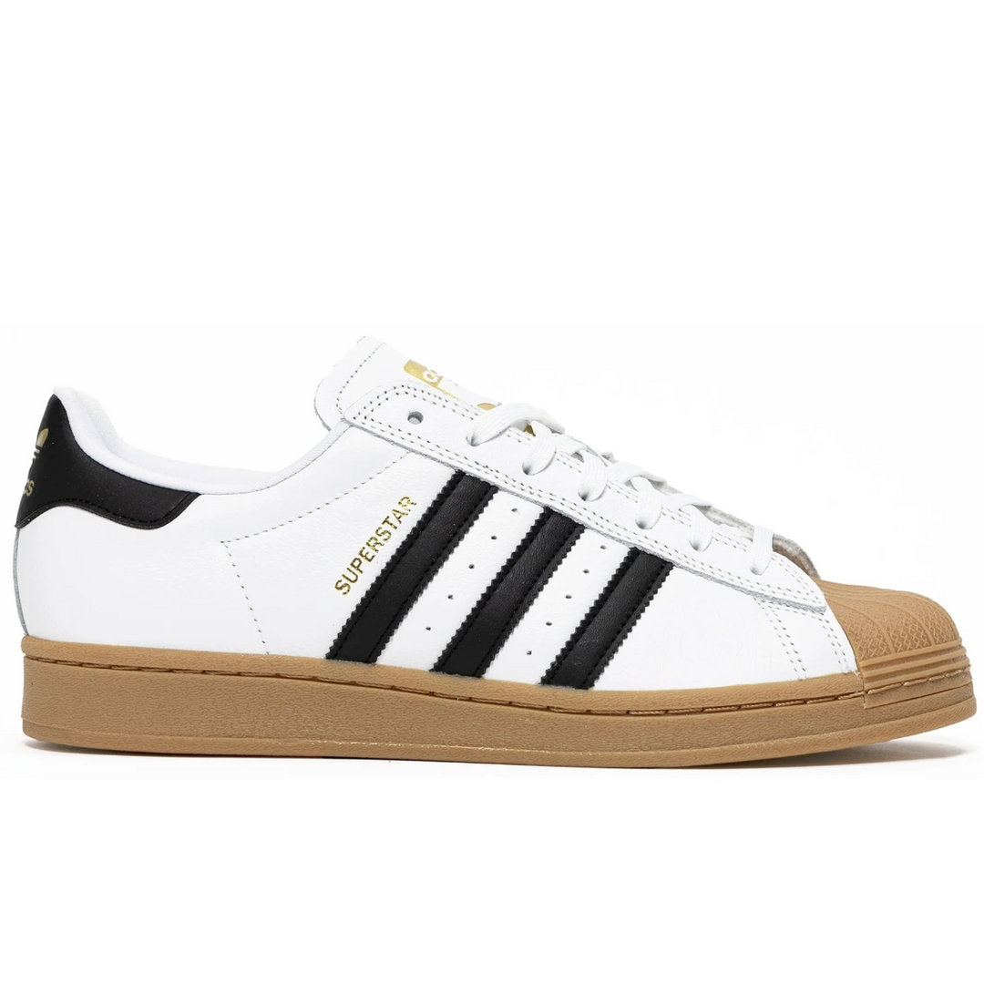 Adidas Superstar ADV (Cloud White/Core Black/Gum)