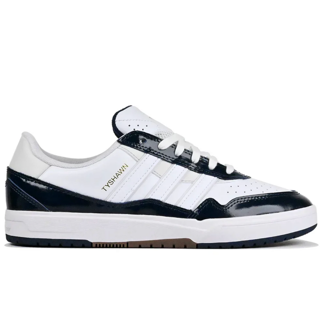 Adidas Tyshawn II (Cloud White/Collegiate Navy/Grey One)