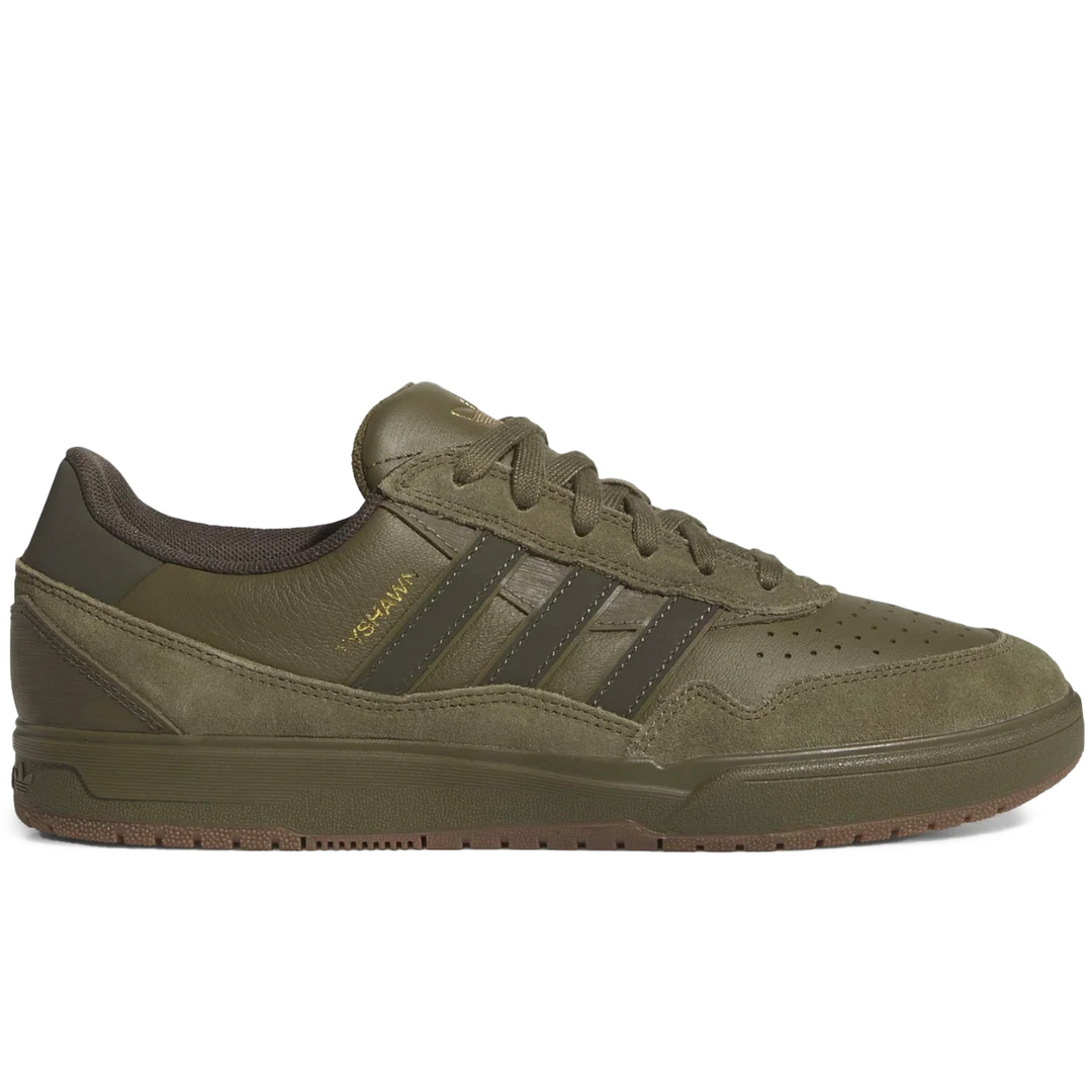Adidas Tyshawn II (Olive Green/Brownish Olive)