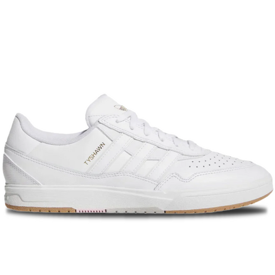 Adidas Tyshawn II (White/White/Gum)