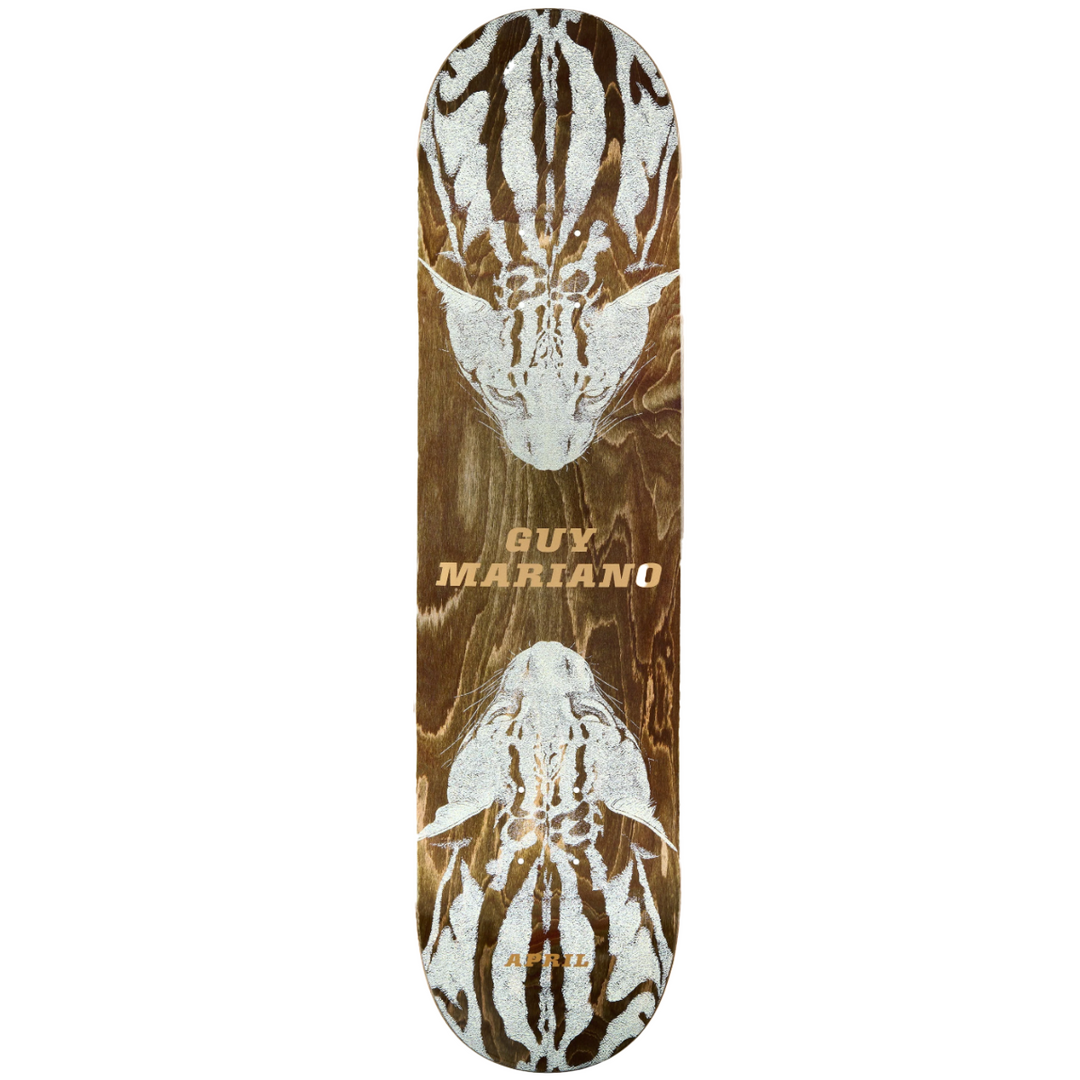 April Guy Mariano Cheetah TT Deck (8.25)