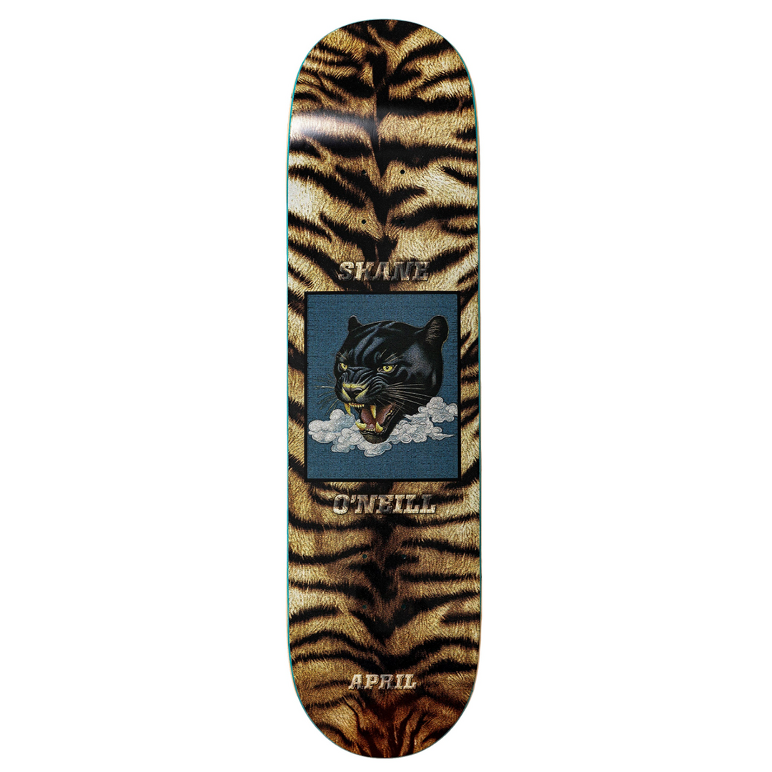 April Shane O'Neill Leopard Deck (8.125)