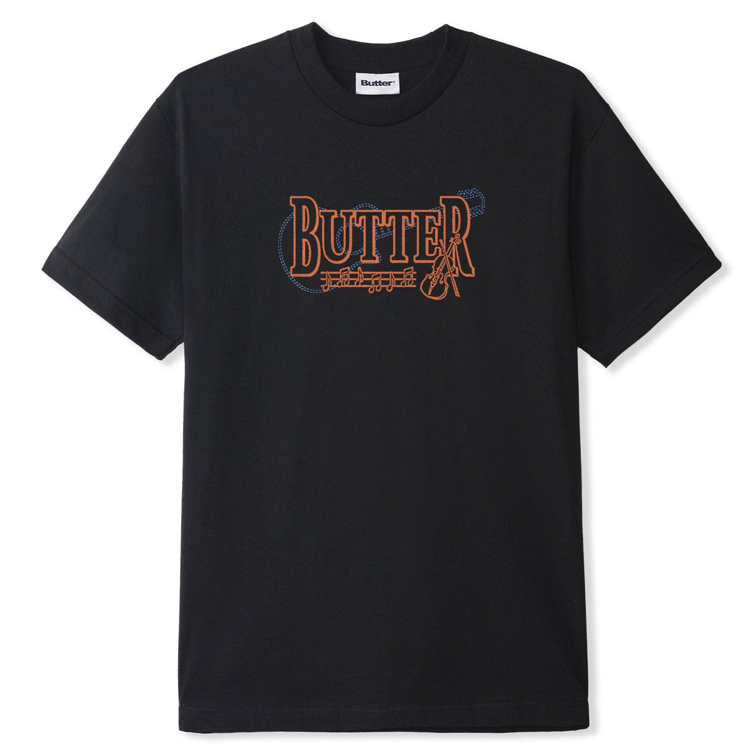 Butter Goods Arrangement Tee (Black)