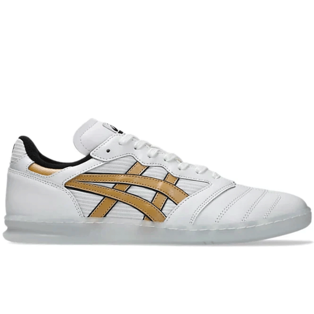 Asics Leggerezza FB (White/Pure Gold)