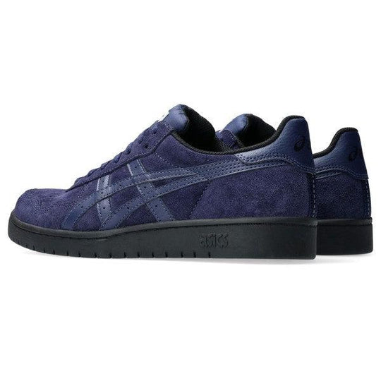 leather and suede upper