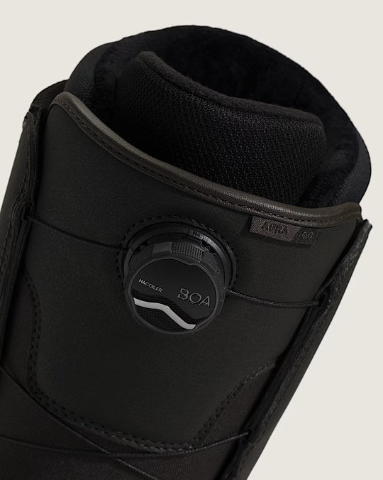Vans 2026 Aura OG Snowboard Boot (Faded Black)