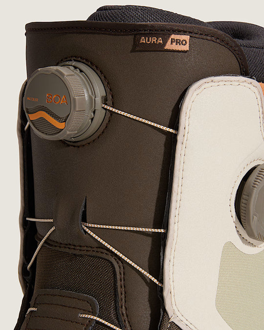 Vans 2026 Aura Pro Snowboard Boot (Bay Leaf)