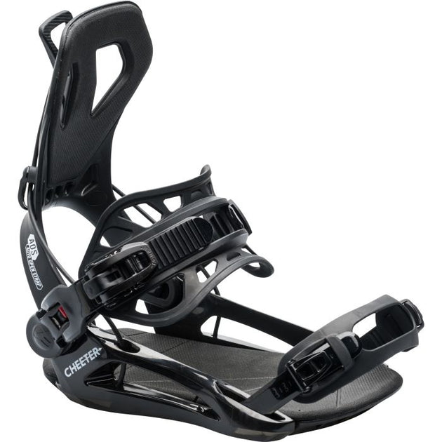 Bent Metal Cheeter Bindings (Black) / Nocturnal