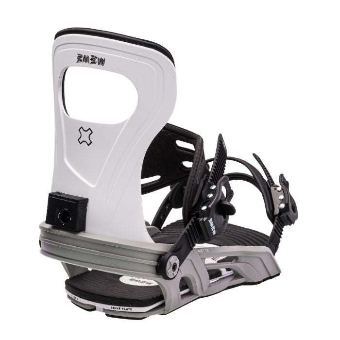 Bent Metal Metta Binding (White)
