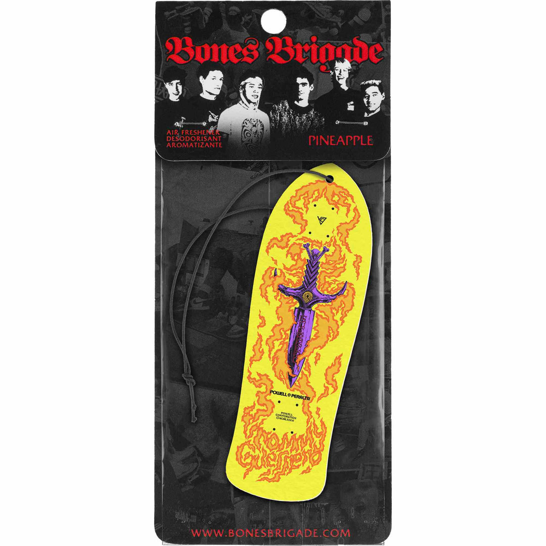 Powell Peralta Bones Brigade Guerrero Series 15 Air Freshener