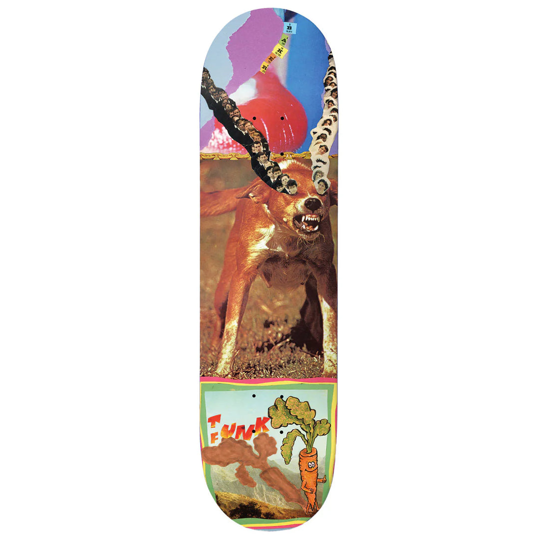 Baker T-Funk Desk Shrapnel Deck (8.25")