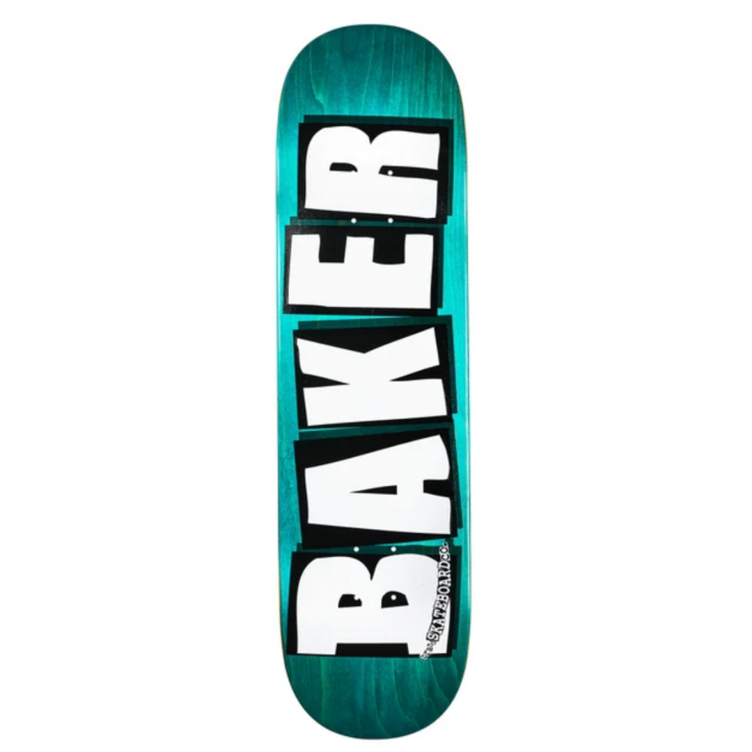 Baker Brand Logo Veneers B2 Deck (8.5")