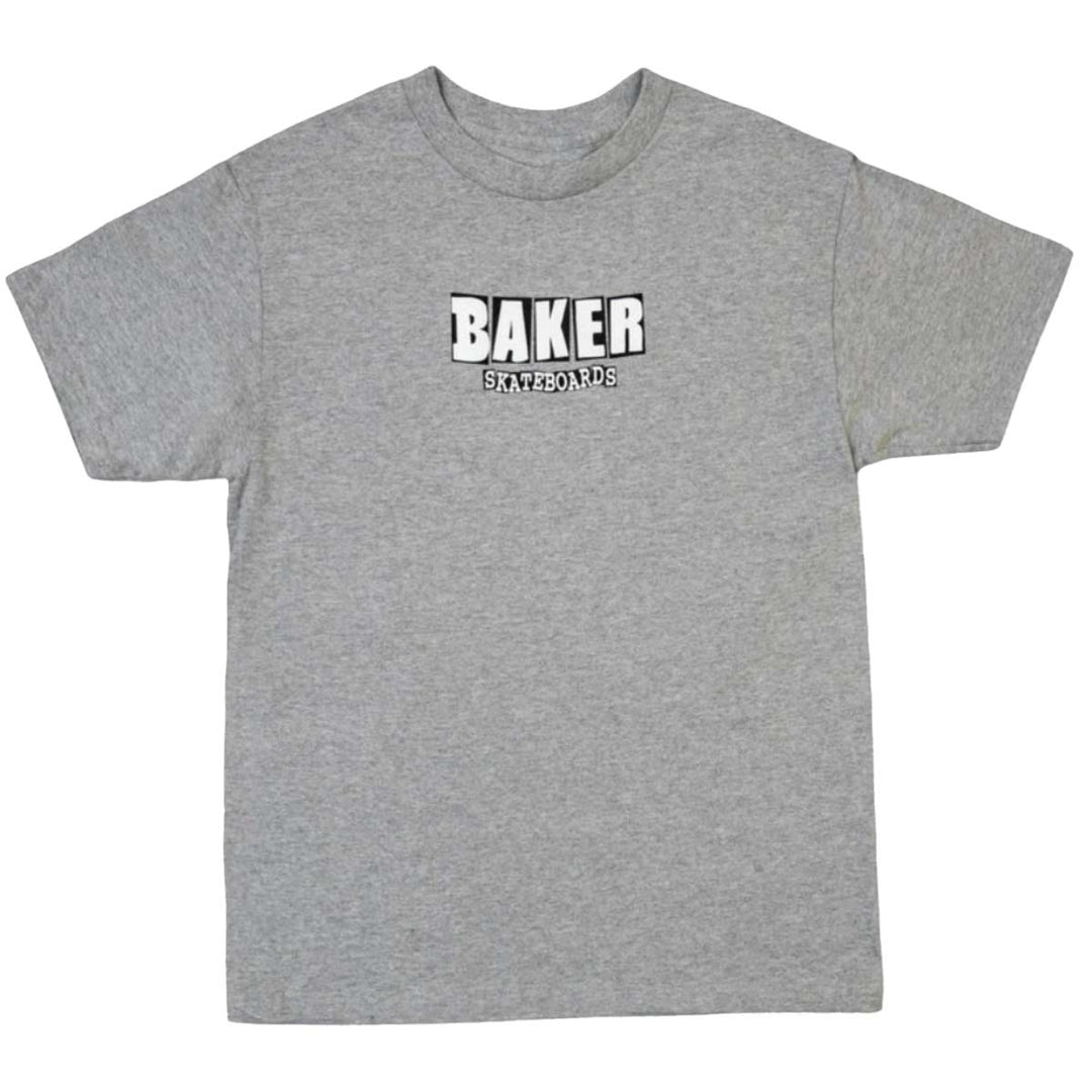 Baker Skateboards Brand Logo Tee (Heather Grey)