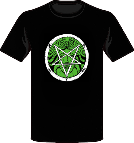 Metal Casino Tee (Black)