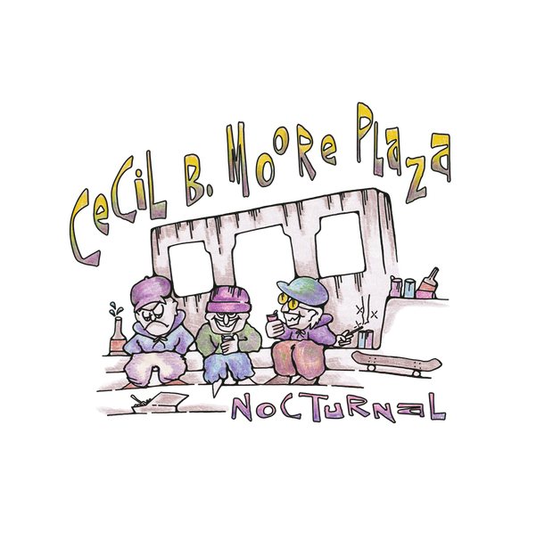 Nocturnal "Cecil" Tee (Kelly Green)
