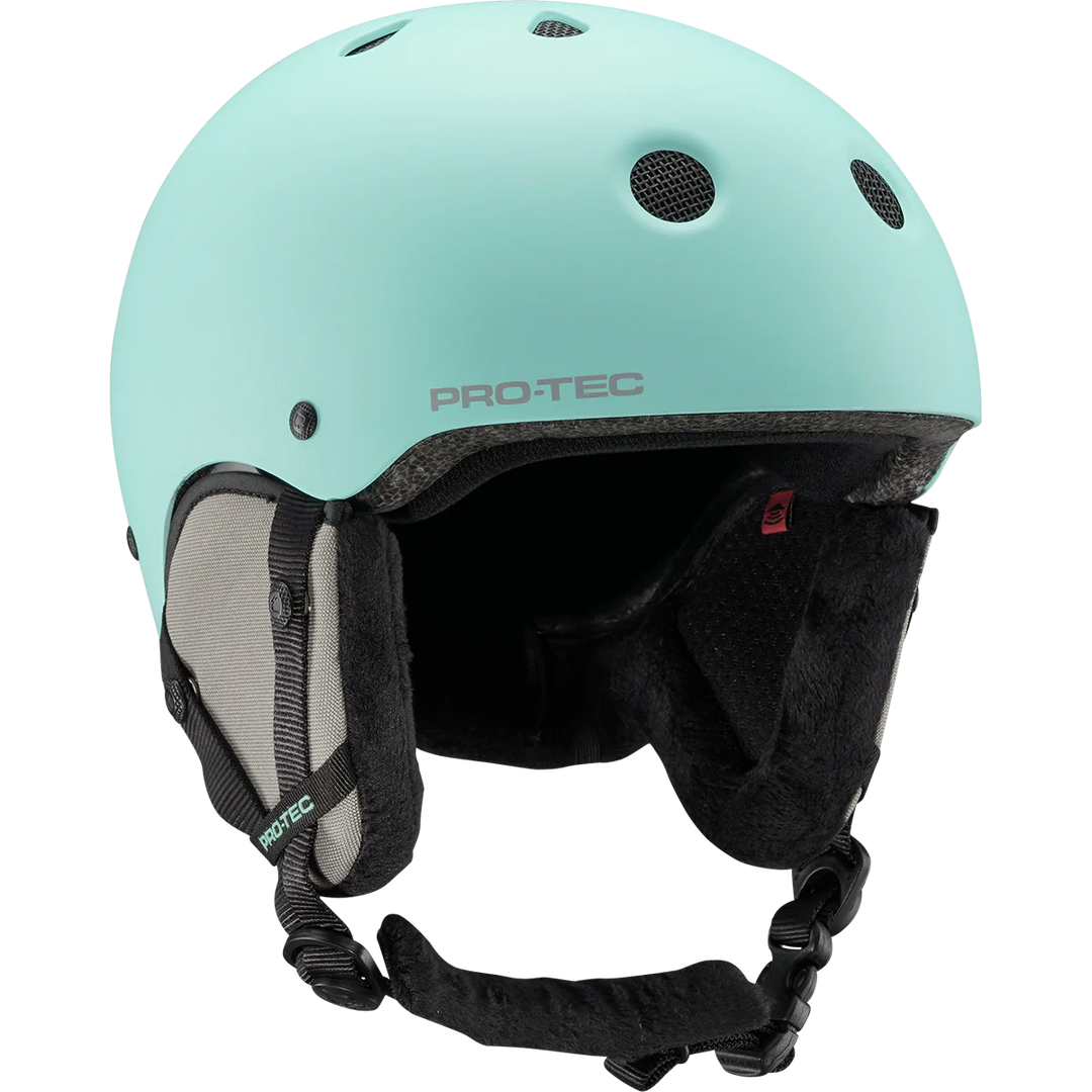 Protec Classic Certified Snow Helmet (Matte Glacier)