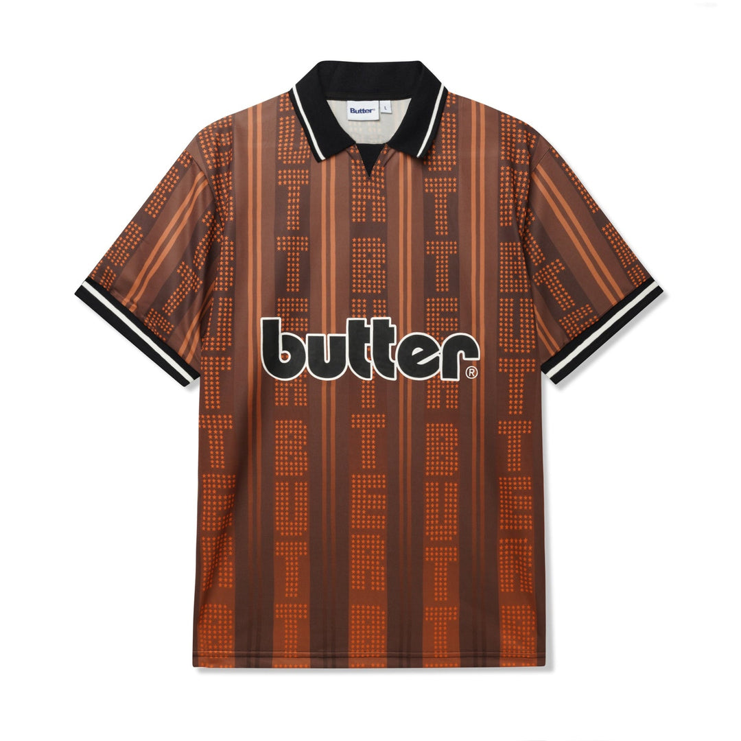 Butter Goods City Jersey (Brown/Orange)