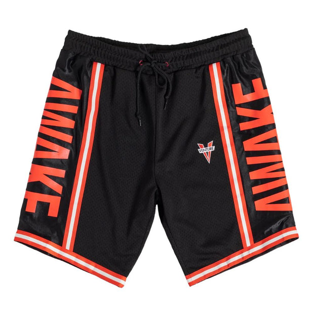Venture Awake Shorts (Black/Red)