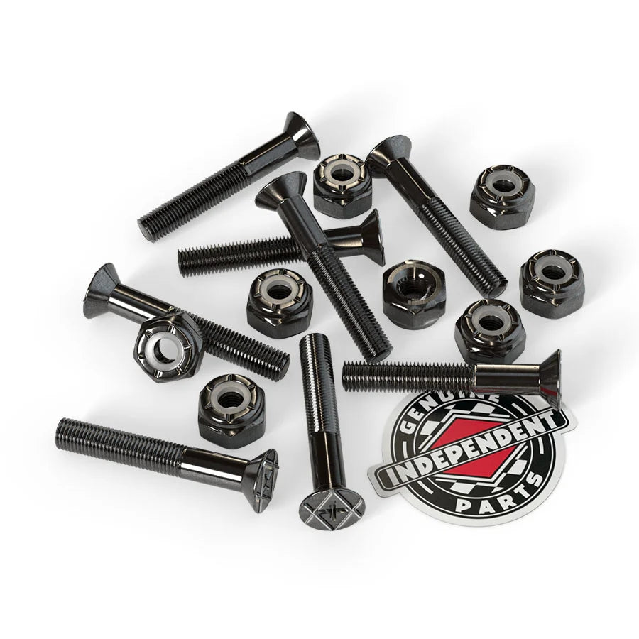 Independent Cross Phillips Bulk Hardware (Black)