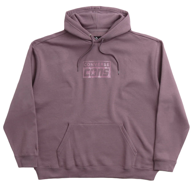 Converse hoodie pink hot sale