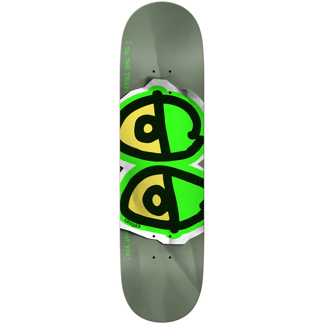 Krooked DBX Eyes Bright Deck Fullse (8.25)