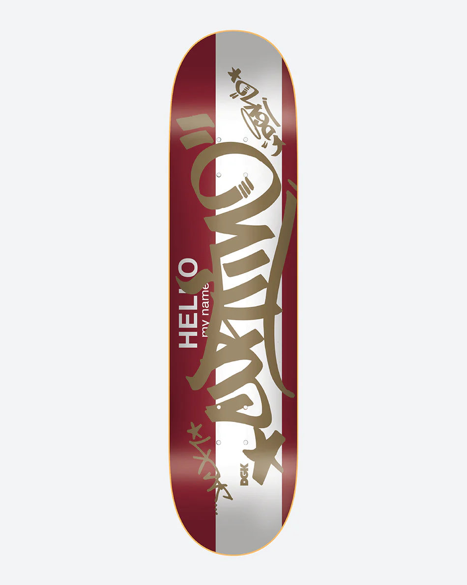 DGK Hello My Name Is... Curtin Deck