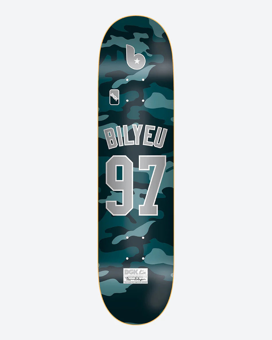 DGK Major League 3 Bilyeu Deck