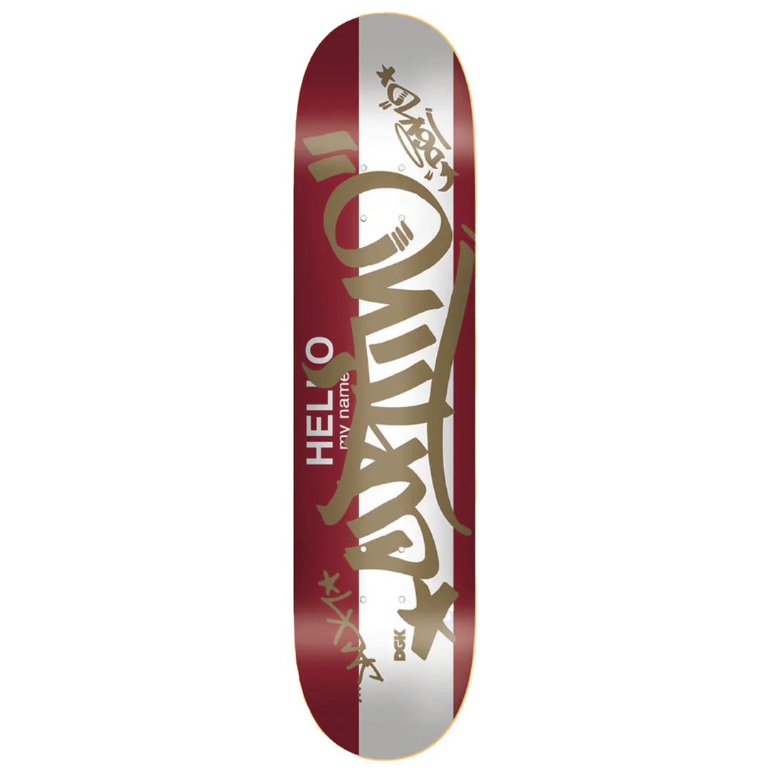 DGK Hello My Name Is... Curtin Deck
