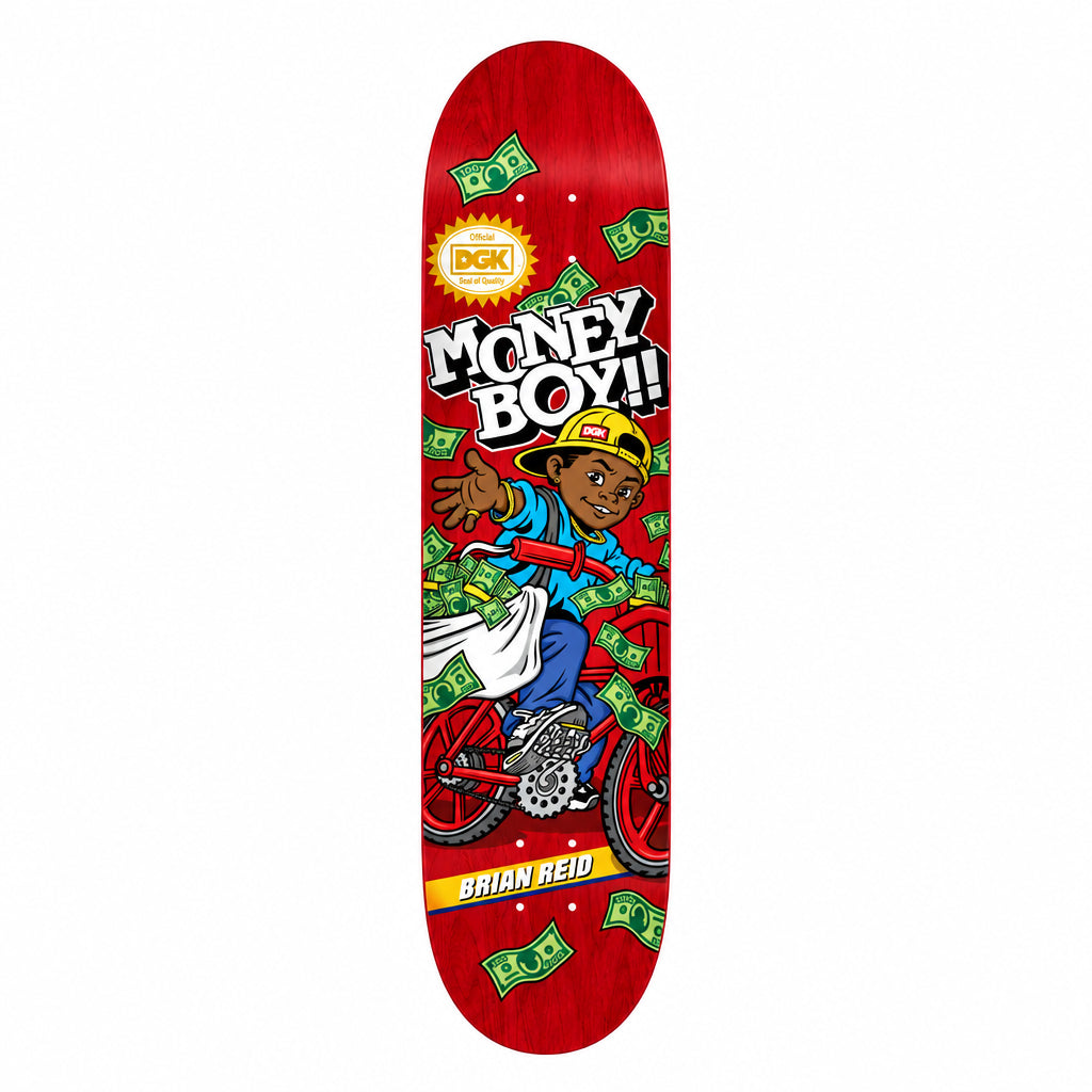 DGK Brian Reid Chase Paper Deck (8.25