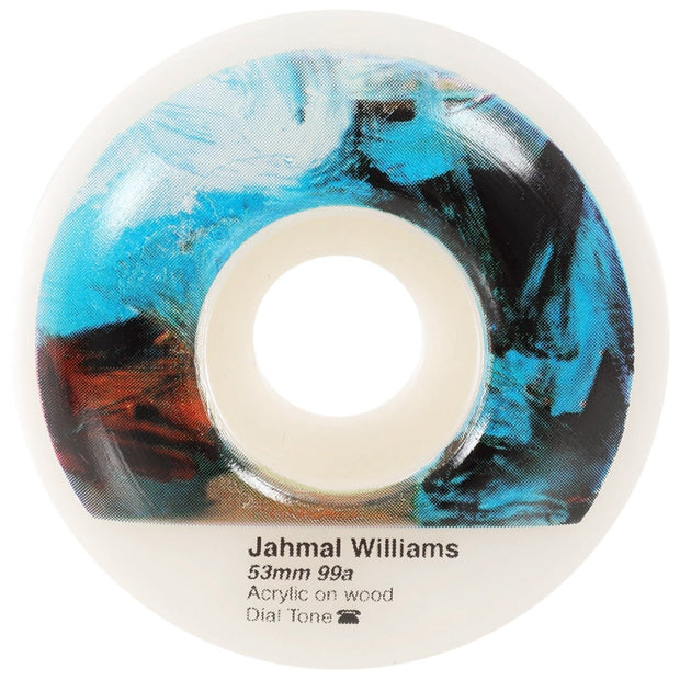 Dial Tone Jahmal Williams Acrylic Standard 99A (53MM)