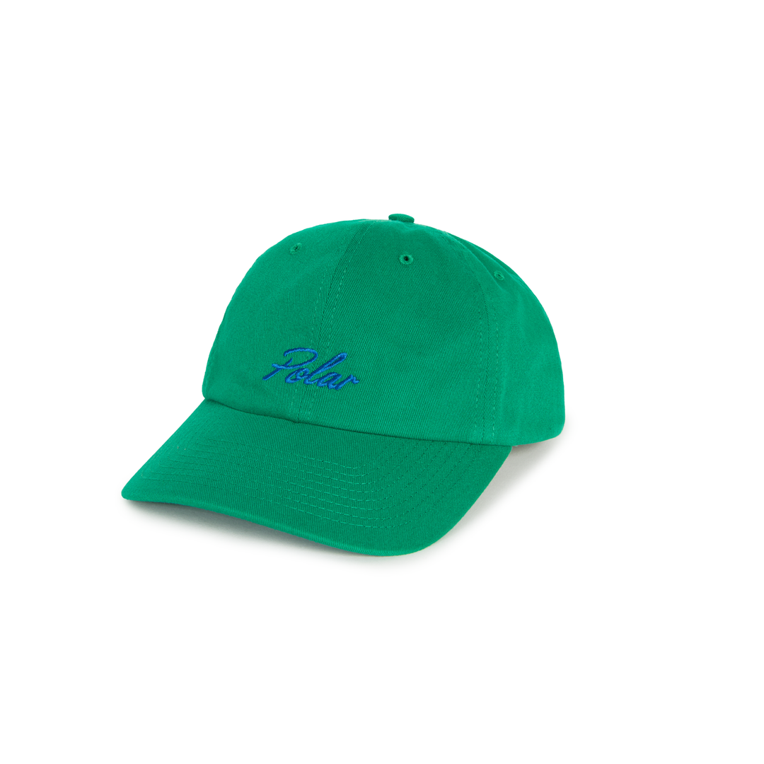 Polar Varsity Logo Cap (Emerald/Blue)