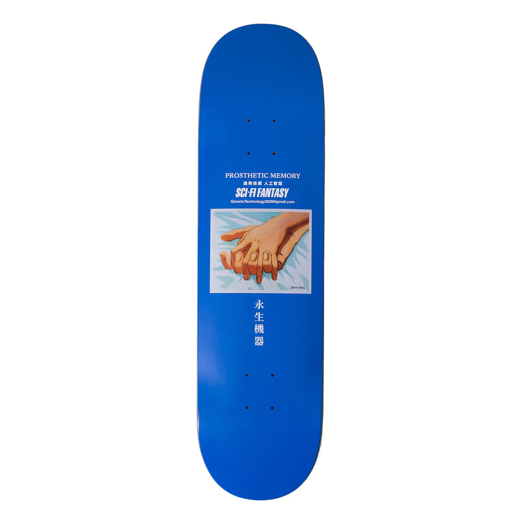 Sci-Fi Fantasy Jerry Hsu Prosthetic Memory Deck (8.25)