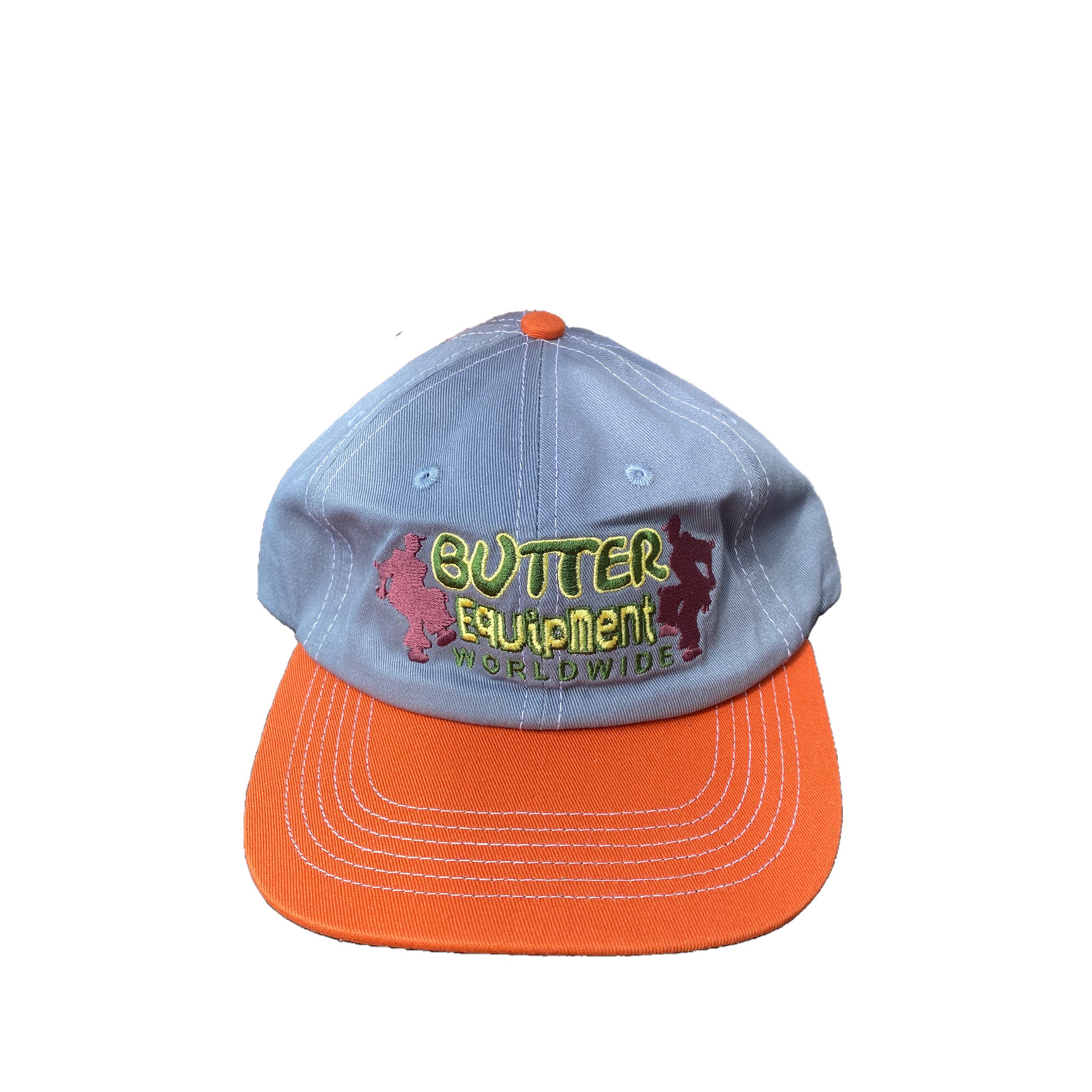 Butter Goods Breaker 6 Panel Cap (Ocean/Rust) – Kinetic / Nocturnal