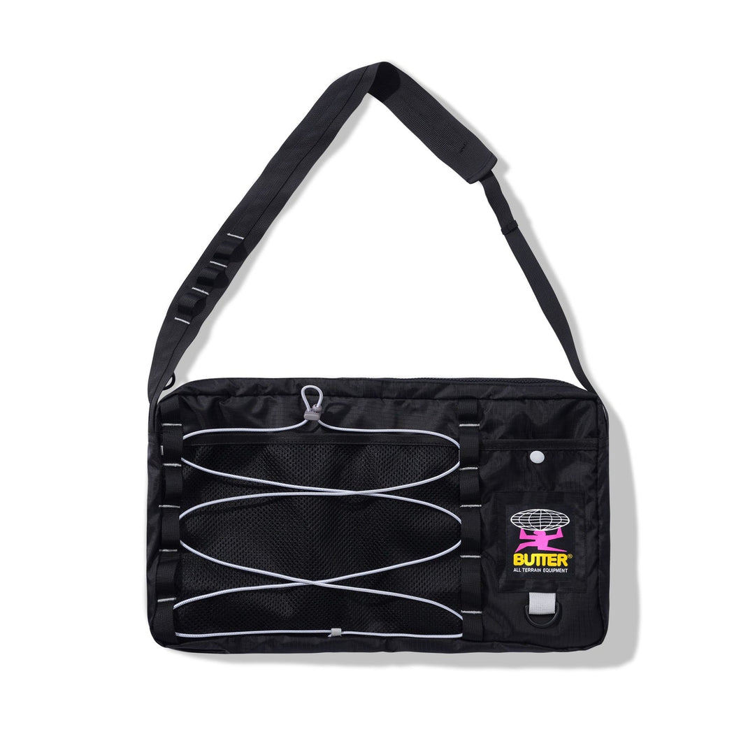 Butter Goods Express Sidebag (Black)