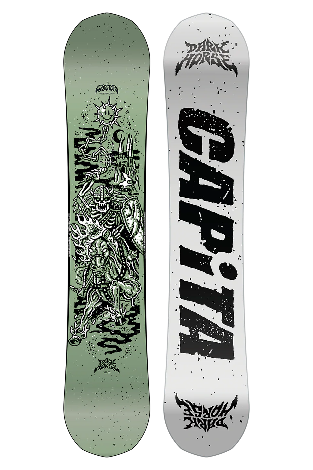 CAPiTA Dark Horse Snowboard (150)