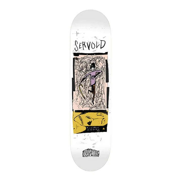 Foundation Servold Gaze Deck (8.5)