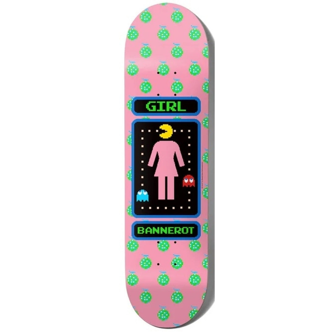 Girl Bannerot Pac-Man Deck (8.5")