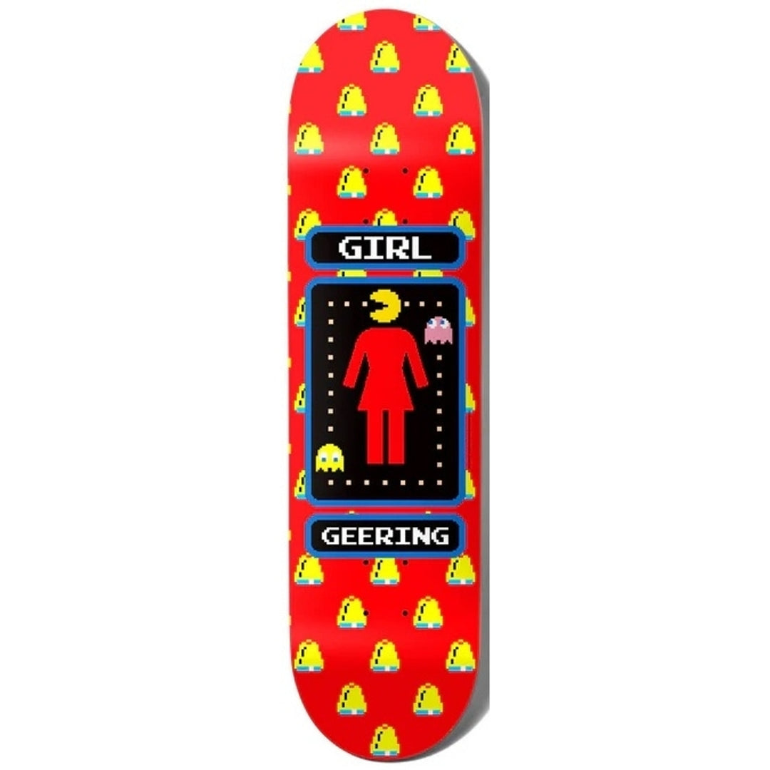Girl Geering Pac-Man Deck (8.5")