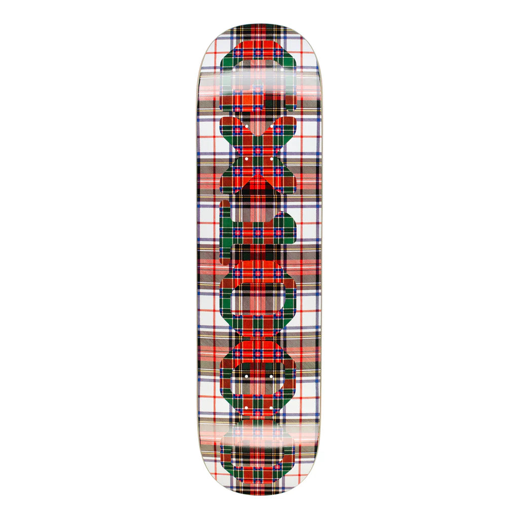 GX1000 Logo Tartan White (8.625)