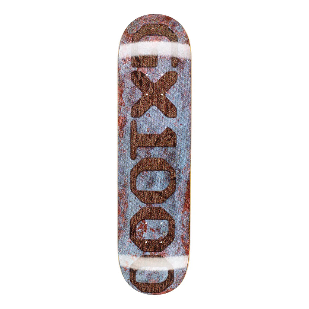 GX-1000 Patina Deck (Blue/Brown 8.0)