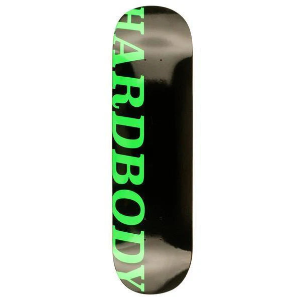 Hardbody Classic Logo Deck (Neon Green/Black)