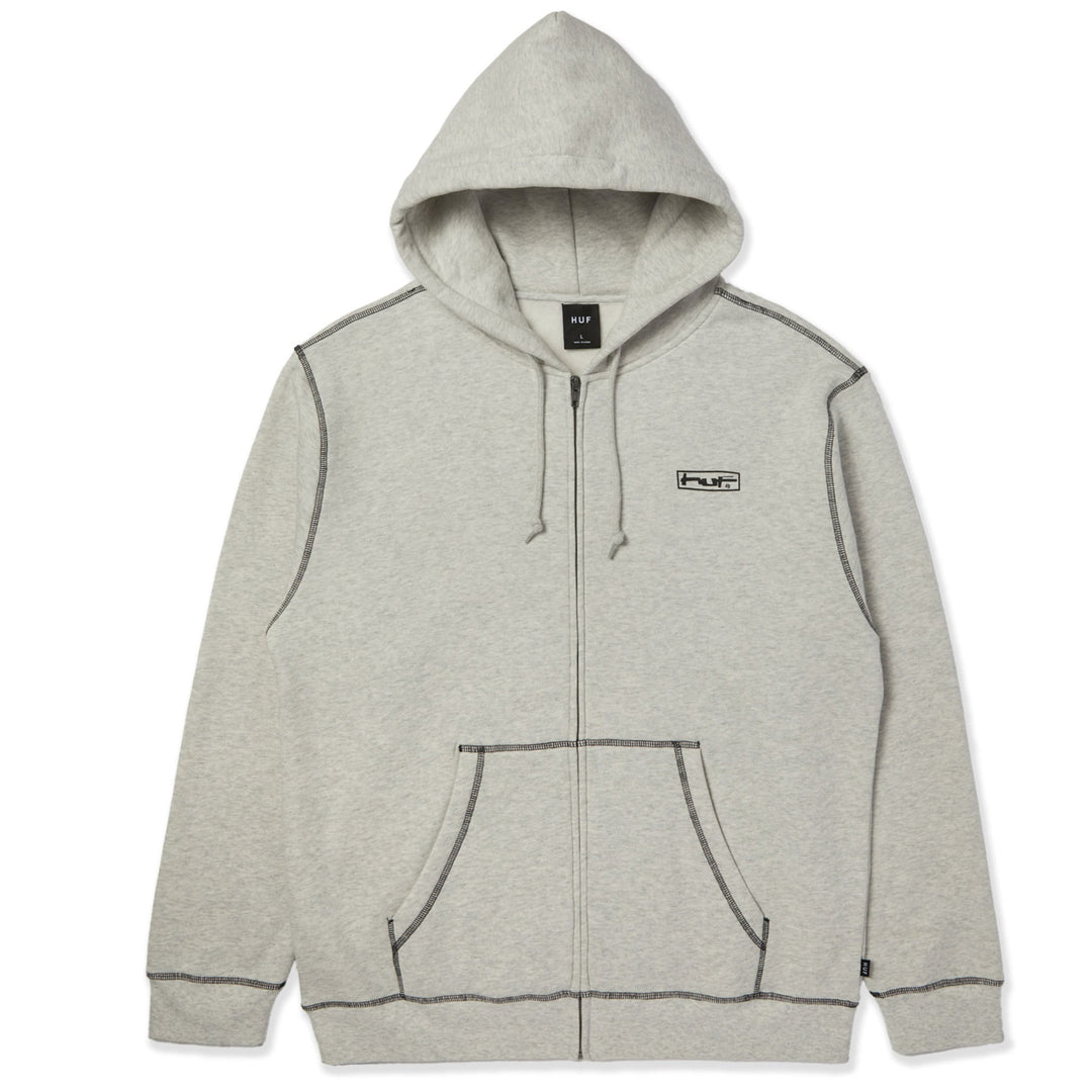 Huf Stretch Hoodie (Ash)