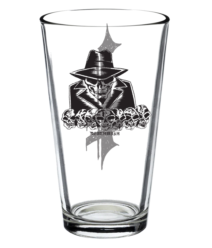 Death wish Dealers Choice Pint Glass