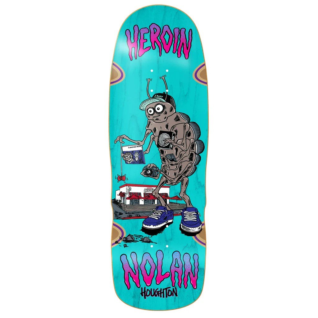 HEROIN Dead Dave Bug Deck (10.1)