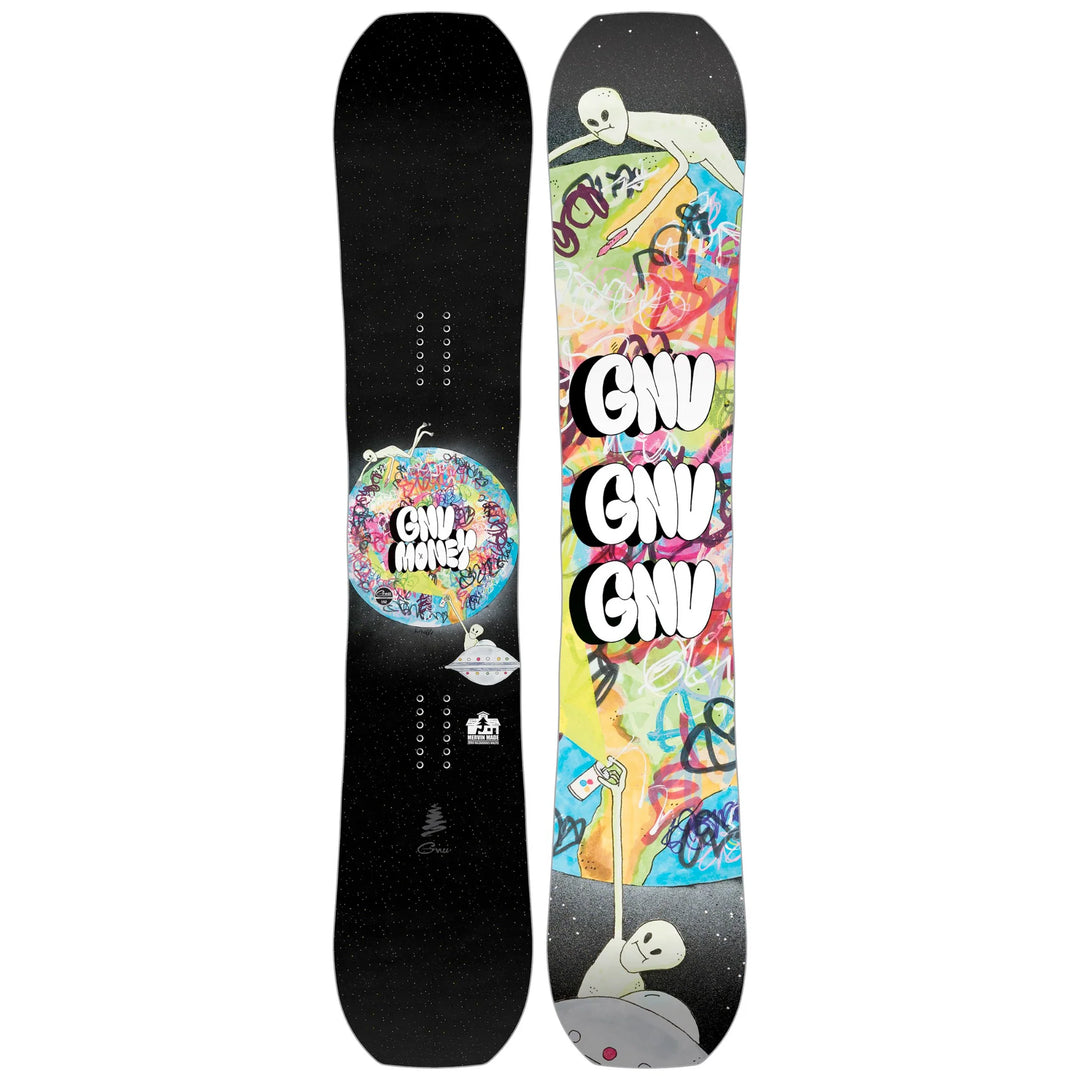 GNU Money C2E Snowboard 2026