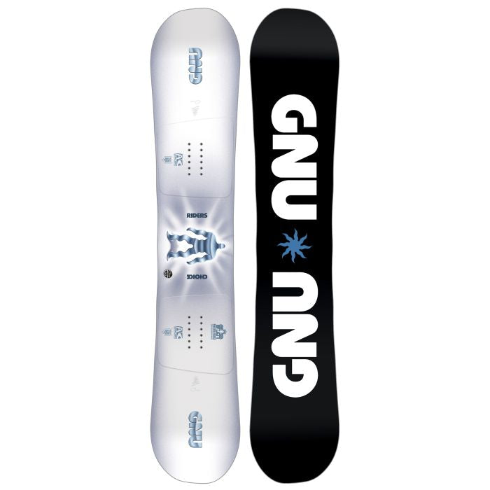 GNU Riders Choice Asym C2X Snowboard 2026
